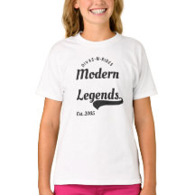 Divas-N-Rides Youth Short Sleeve Graphic T - Shirt