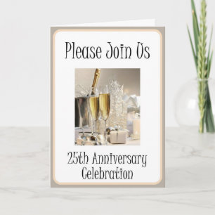 Diva's Party Einladung zum 25. Jubiläum