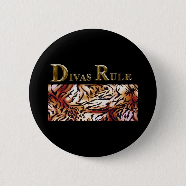 DIVAS-REGEL BUTTON (Vorderseite)