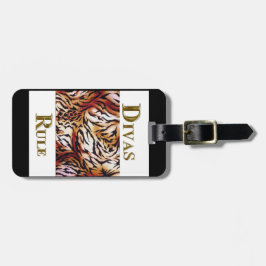 DIVAS-REGEL GEPÄCKANHÄNGER