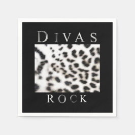 DIVAS ROCK SERVIETTE