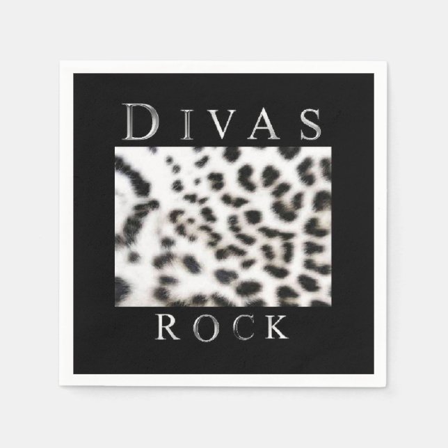 DIVAS ROCK SERVIETTE (Vorderseite)