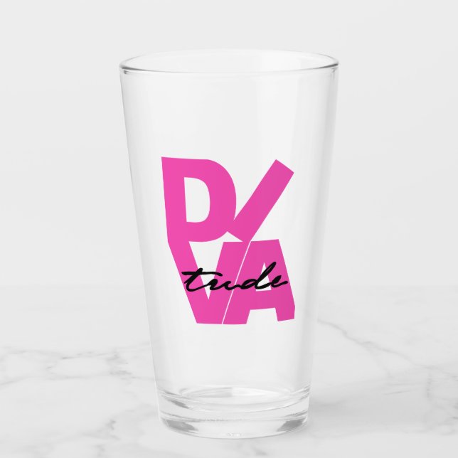 ‚DIVAtude‘ Glas (Vorderseite)