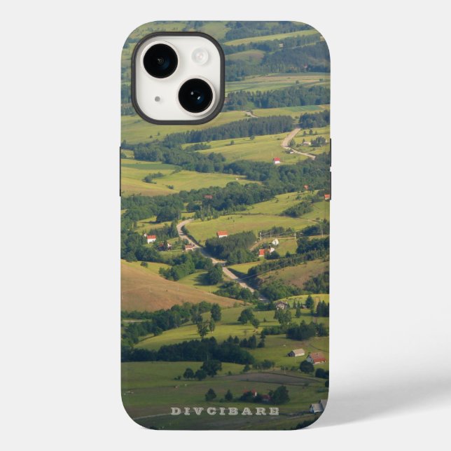 Divcibare grüner Case-Mate iPhone Hülle (Rückseite)