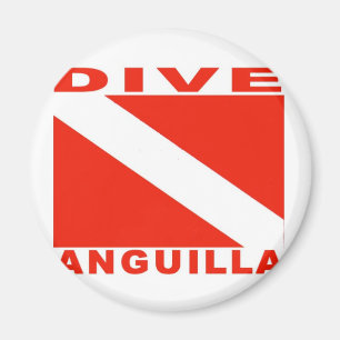 Dive Anguilla Magnet