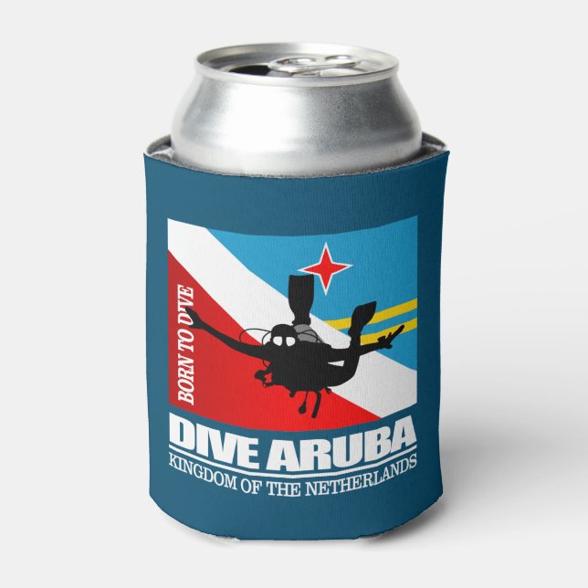 Dive Aruba DF2 Dosenkühler (Kanne Vorderseite)