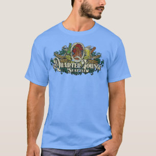 Dive Bar The Quarter Lounge Seattle 2003 T-Shirt