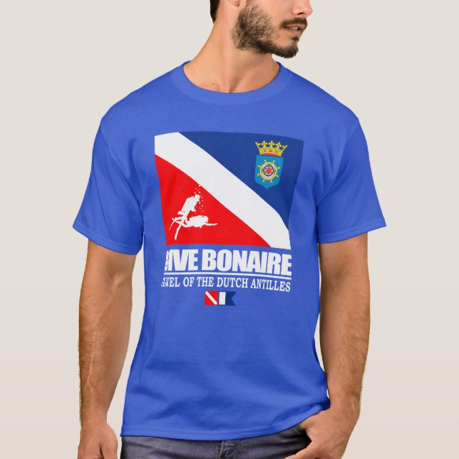 Dive Bonaire Apparel T-Shirt (Vorderseite)