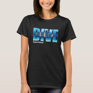 DIVE Cayman Islands SCUBA Tauchen Schnorcheln T-Shirt