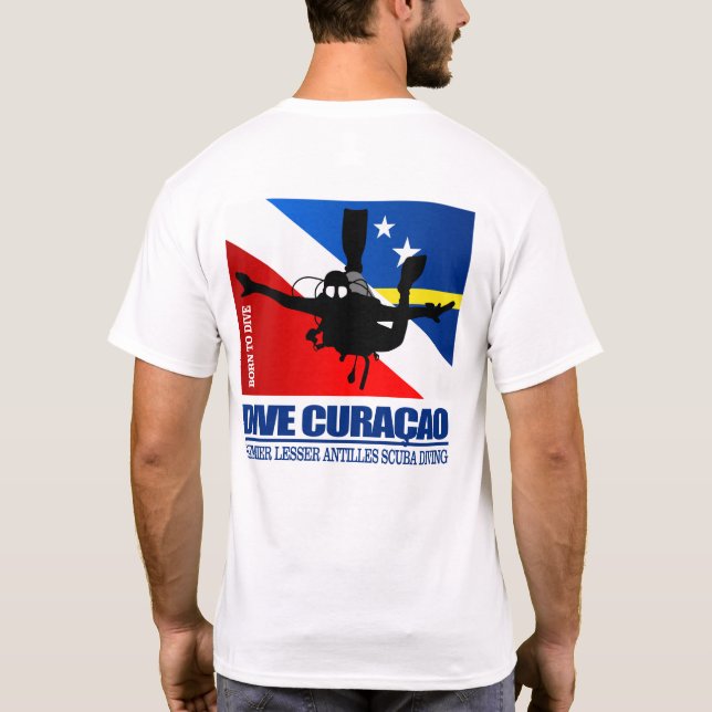 Dive Curacao DF2 T - Shirt (Rückseite)