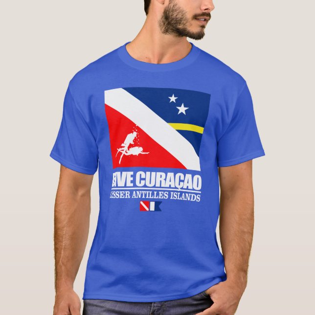 Dive Curacao T-Shirt (Vorderseite)