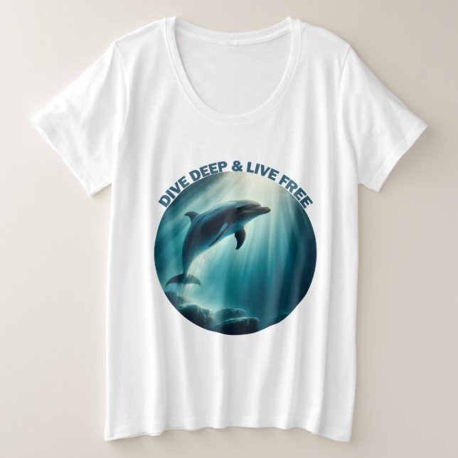 Dive Deep Live Dolphin gratuit (Design devant)