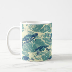 Dive Deep - Sea Turtle Coffee Companion Kaffeetasse
