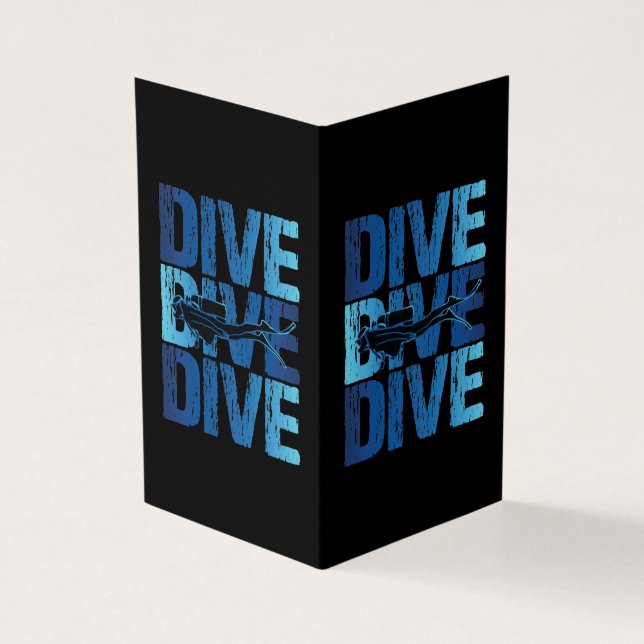 Dive Dive Dive - Plongée sous-marine plongée (Outside)