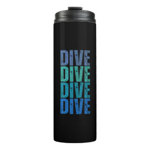 DIVE DIVE THERMOSBECHER