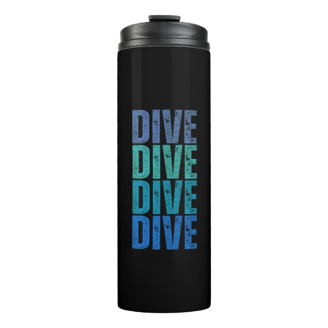 DIVE DIVE THERMOSBECHER (Vorderseite)