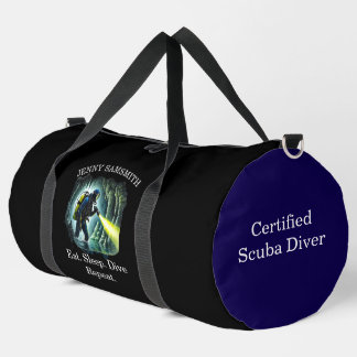 Dive Hard: Ocean Adventures erwarten Sie! Duffle Bag