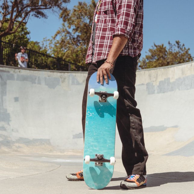 Dive into the Caribbean Sea Bliss 2 Skateboard (Außenbereich 2)