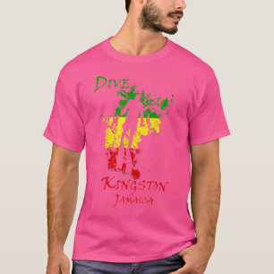 Dive Kingston Jamaica Vacation Diving T-Shirt