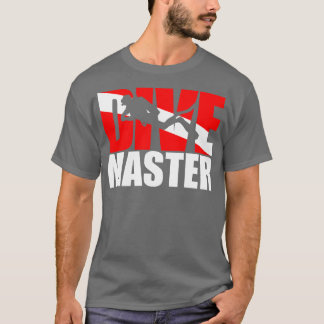 Dive Master Scuba Diving Geschenk T-Shirt