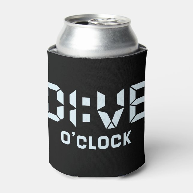 Dive O'Clock Dosenkühler (Kanne Vorderseite)