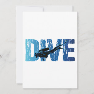 Dive Scuba Diver Horizontal