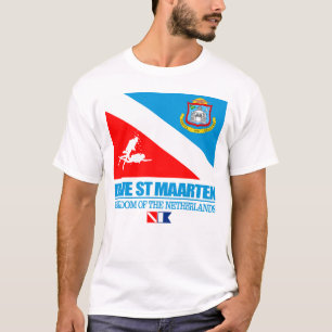 Dive St Maarten (sq) T-Shirt