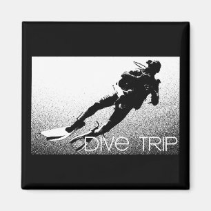 Dive Trip Magnet