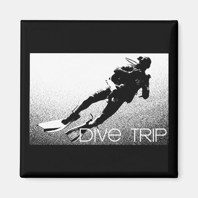 Dive Trip Magnet (Vorne)