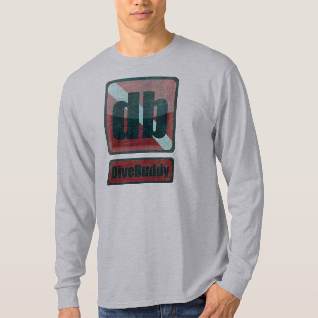 DiveBuddy.com-T - Shirt (Vorderseite)