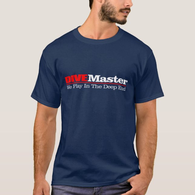 DIVEMaster Apparel T-Shirt (Vorderseite)