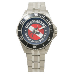 Divemaster (Ende) Armbanduhr
