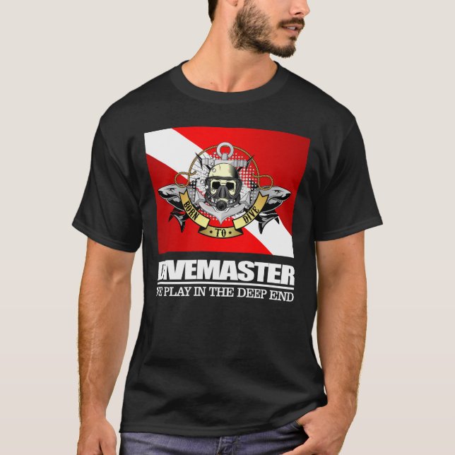 Divemaster (TD) T-Shirt (Vorderseite)