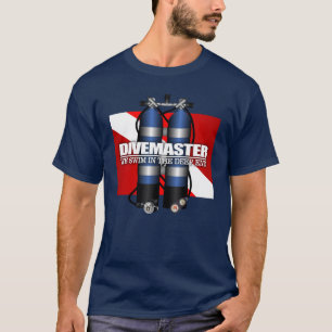 Divemaster (Unterwasseratemgerät-Behälter) Kleid T-Shirt