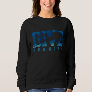 Diver Bonaire Caribbean Islands Souvenir-Geschenk Sweatshirt