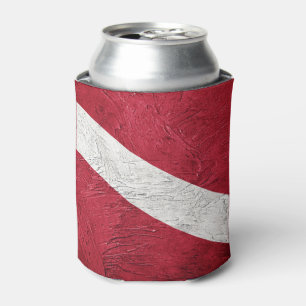Diver Down flag Dosenkühler