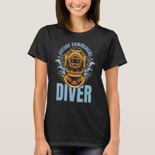 Diver Future Dive Scuba Schnorcheln Kommerzielle D T-Shirt
