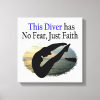 DIVER HAT KEINE ANGST, NUR GLAUBEN