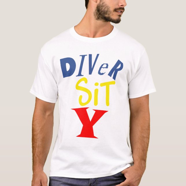 Diver Sit Y Micro-Fiber Singlet T-Shirt (Vorderseite)