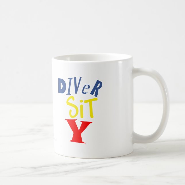 Diver Sit Y Mug (Droite)