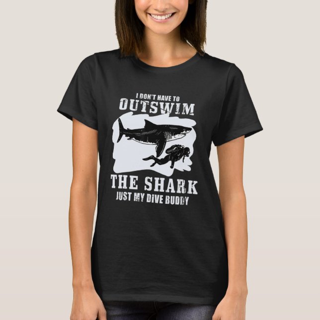 Diver Snorkeling Diving Sport Vacation  1 T-Shirt (Vorderseite)