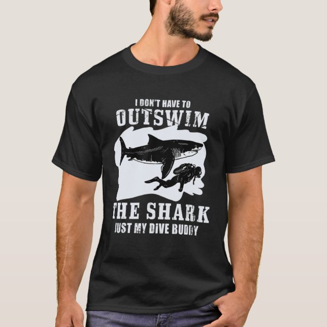 Diver Snorkeling Diving Sport Vacation  1 T-Shirt (Vorderseite)
