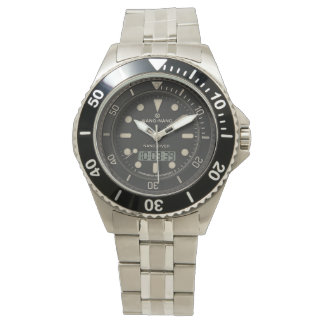 Diver Watch Armbanduhr