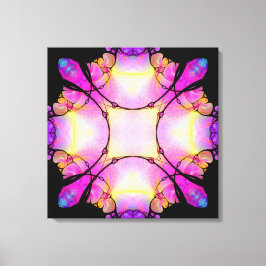 Divergenz-Wrapped Canvas Leinwanddruck