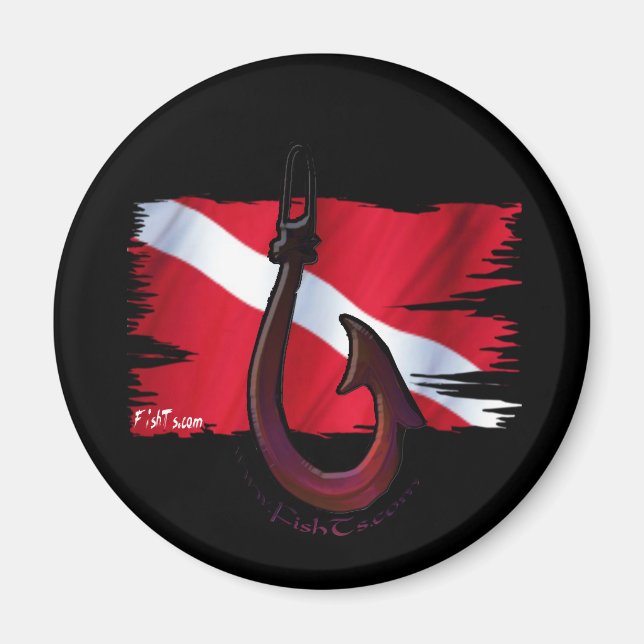 Divers Den Collection Magnet (Vorne)