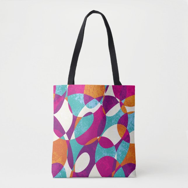 Diverse Farben, Vintage Mustersammlung. Tasche (Vorderseite)