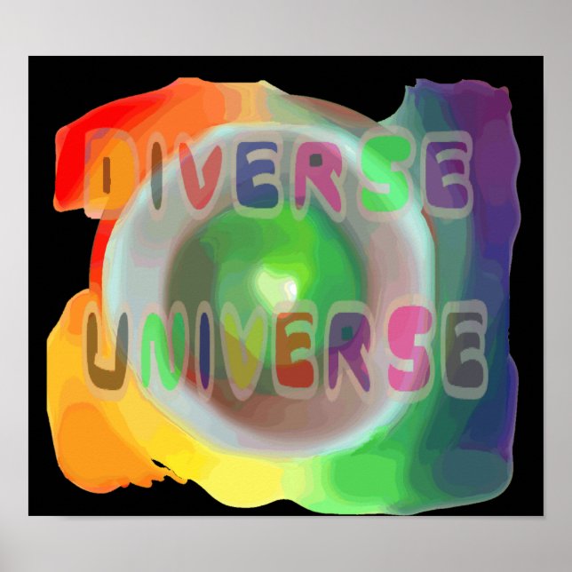 Diverse Universe Poster (Vorne)