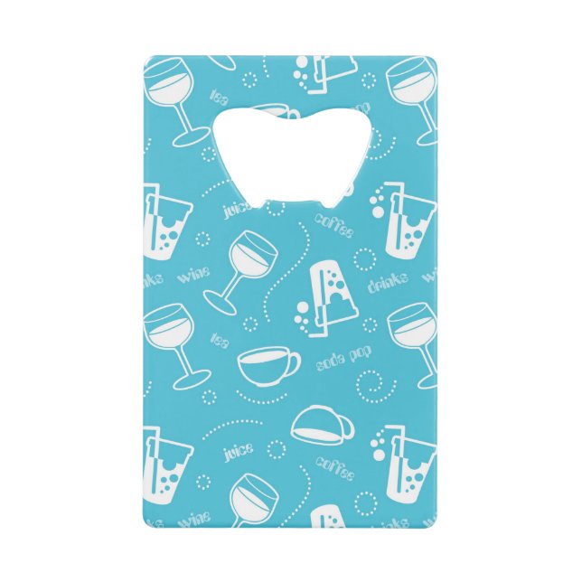 Diverses boissons (Devant)