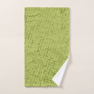 Diverses nuances de vert