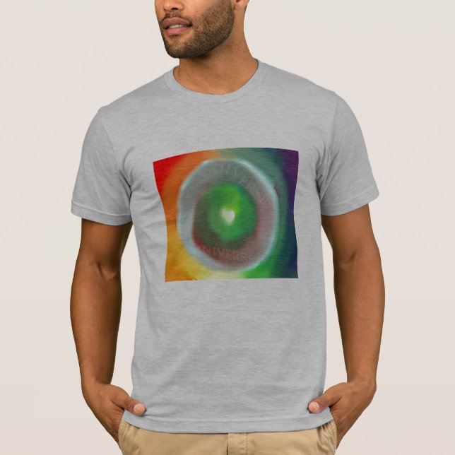 DiverseUniverse-T - Shirt (Vorderseite)